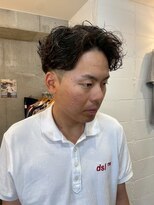 グッドプレイスアンドシング 江坂店(Good Place&thing) メンズカット/メンズ/メンズカラー/メンズパーマ/江坂/江坂駅