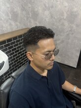 はいな~ぐ 石嶺本通り店 極道パーマ