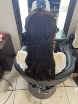 プログレスプラス&nbsp;くるみちゃんヘア ヘアアレンジ    ヘアセット