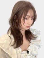 ユーフォリア 青山(Euphoria)&nbsp;バタフライレイヤーカット×クールアッシュ×エアリー感20代30代