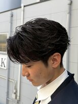 become men's hair 名駅EAST【10月3日 NEW OPEN(予定)】&nbsp;ニュアンスフェザー/ツイストフェザー/毛流れ/センターパート/