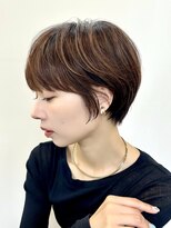 ファーストステップ 表参道(FIRST STEP)&nbsp;20代30代40代50代◎くびれひし形ミニボブ切りっぱなし小顔韓国風