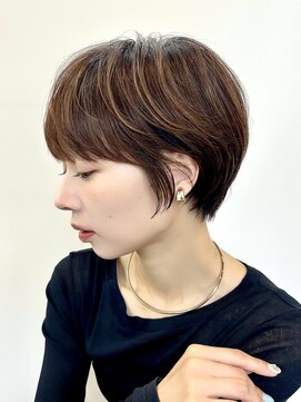 ファーストステップ 表参道(FIRST STEP) 20代30代40代50代◎くびれひし形ミニボブ切りっぱなし小顔韓国風