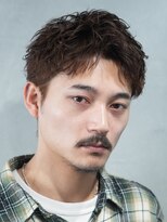 RETOUCH by fifth 銀座 ll Men's salon【10月26日NEW OPEN(予定)】&nbsp;銀座メンズパーマフェザーパーマシャドウパーマセンターパート