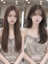 オーラ オモテサンドウ(Aura omotesando)&nbsp;肌映えカラー×似合わせレイヤーカット