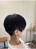 ツーブロックベリーショート
