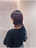 エムツー(mtm)&nbsp;艶髪コンパクトボブ×ナチュラルスタイル