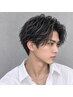 【今風流行りの】メンズカット＋ツイストパーマ￥12000