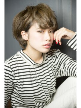 キープへアデザイン(keep hair design) 【keep hair desigin.木田】☆クラシカルモードな耳かけショート