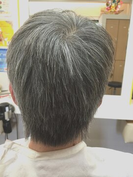ヘアデザイン ラポール 茨木店(hair design Rapport) 似合わせカットでお手入れ簡単エアリーショート