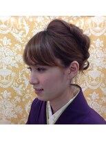 ピコセコンド(PICO SECOND) ヘアセット