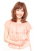 思わず元気になるゆるふわレイヤー