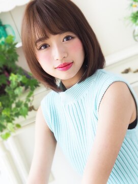 ジュレベール(JurerBelle) 【ジュレベール 松田】みゆき艶ストレートで大人ナチュラル☆