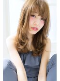 release【透明感あふれるメルティーベージュ】