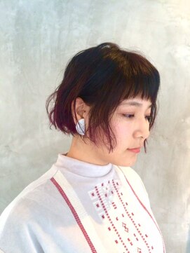 ヘルベチカ・ヘア(Helvetica hair) [helvetica hair]＊ wave ボブ＊[島村知世]