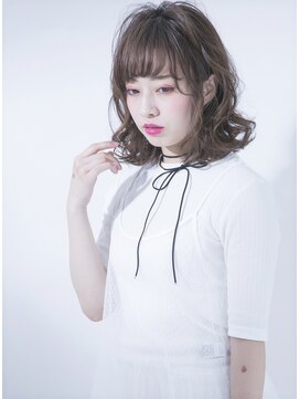 シャンプー ひろせ店(SHAMPOO) フレンチセピアウェーブ