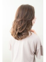 ヘアワークオーパス 吉祥寺(HAIR WORK OPUS) ハイライト×パーマで涼しげレイヤー《杉田あかり》