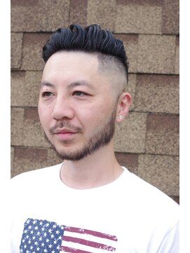 ティーダ(TEADA) ~ fade cut ~