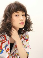 エムスラッシュ アヴェダ 自由が丘(M.SLASH AVEDA)&nbsp;【M.SLASH】カッコカワイイ★甘辛MIXウェーブb