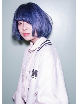 ゼットサロン(Z SALON) Z「ブルー×こだわりのグラデ」