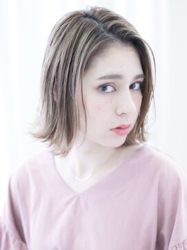 ウィルゴ(VIRGO) 【VIRGO】5分で簡単スタイリング。抜け感外ハネボブ