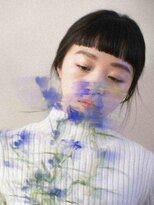 スリーバイキープ 尾山台(THREE by KEEP)&nbsp;【THREEbyKEEP尾山台】黒髪、お花アレンジ