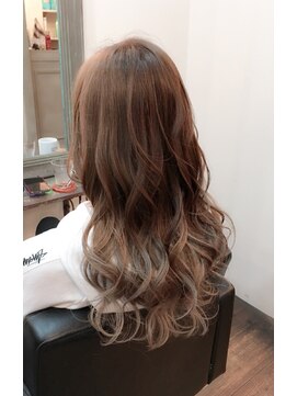 ブリード ヘアデザイン(breed hair design) 【breed Long style】【天神/大名/美容室】天神・大名
