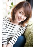 ナチュラルな外ハネボブが大人かわいい【Belead恵比寿】関田