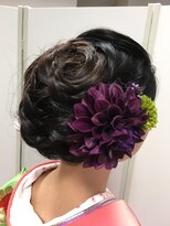 イビザ(IbizzA)&nbsp;成人式アップスタイル