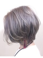 フォーム(FORM)&nbsp;ミニマルボブ×シルバー