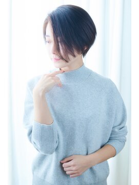 ウィルゴ(VIRGO) 【VIRGO】橋元リョウイチハンサムショート 前下がり 斜めバング