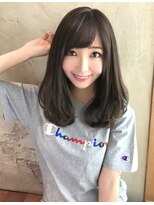 ミラリー 横浜(Mirareee)&nbsp;20代30代40代◎小顔 無造作カール  ボブディ丸みショート横浜