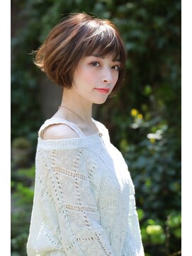 シャル オカチマチ 上野御徒町(shalu) 【shalu 齋藤サトシ】フリンジフェミニンマッシュ♪[上野御徒町]