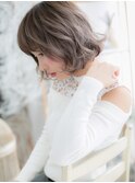 ■mod's上尾12-16★■カラーで攻めるスパイシーな大人ボブ/20代