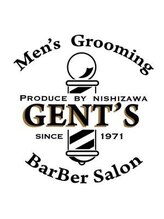 Men's Grooming BarBer Salon GENT'S