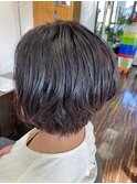 ゆるふわショートボブ