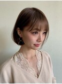 艶髪☆ナチュラルボブ　前田真吾