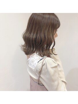 シームリー 千田町店(Seemly) シークレットカラー グリーンジュ