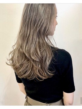 ラック 津田沼(LUCK) LUCK Hair Space 津田沼　ゴールドグレージュ