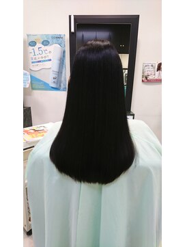 モンサロンドゥコワフール 私の美容室(MON SALON DE COIFFURE) シルク縮毛矯正