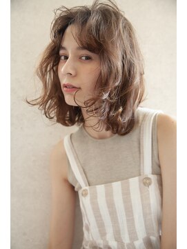 ルタ(LuTa by siesta＆LiCO) LuTa☆吉祥寺フリンジウェーブ×ダークフォギーベージュ