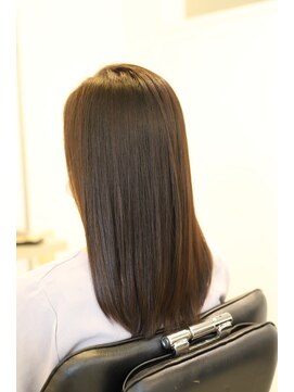 ルスリー 田園調布店(Lsurii) 田園調布髪質改善｜純度100％トリートメント＋カット＋縮毛矯正