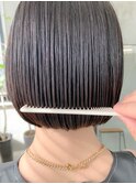 切りっぱなしボブ、耳かけ、ミニボブ、水原希子