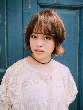 フューズ 瑞江店(Fuse) ウルフボブ