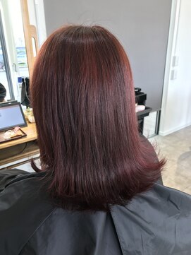 イーズ(EASE) 切りっぱなしボブ