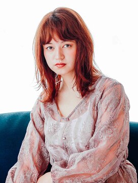 ココカラー アンド カット 茶屋町店(CoCo Color&Cut) くせ毛風ミディアム【岡山】【倉敷】【茶屋町】