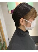 ◎Free◎インナーカラーショート【弘明寺】