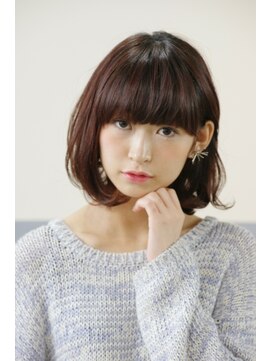 スタジオ 渋谷 原宿(Stujio) 大人可愛い☆暗髪・ワンカールボブ☆