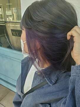 ミューズ 新瑞橋店(MUSE) インナーパープル