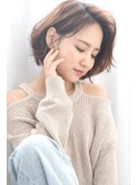 【Luana　梅田】ニュアンス外ハネボブ